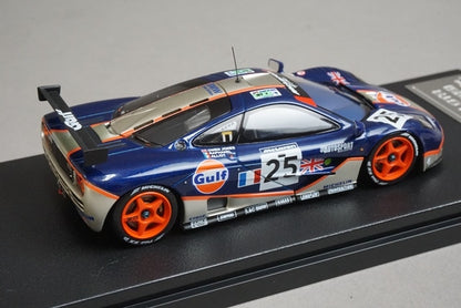 1:43 HPI 8260 McLaren F1 GTR Le Mans 1995 #25 L.O-Jones/P-H.Raphanel/P.Alliot