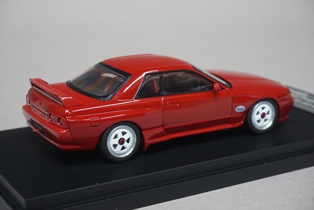 1:43 HPI 989 Skyline GT-R Gr.A Red Bell Tempo Special Order