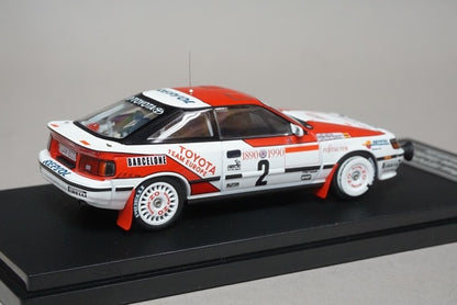 1:43 HPI 8572 Toyota Celica GT-Four Monte Carlo 1990 #2