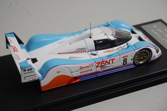 1:43 HPI 8566 Toyota TS010 Le Mans 1992 #8 model car
