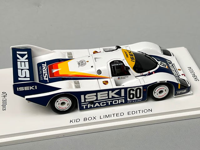 1:43 Spark SKB43034 Kidbox Custom Porsche 956 (956 118) ISEKI WEC 1000km Fuji 1984 #60