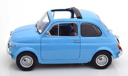 KKDC120035 KK scale 1:12 Fiat 500F 1968 Light Blue