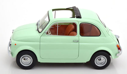 KKDC120036 KK scale 1:12 Fiat 500F 1968 Mint Green