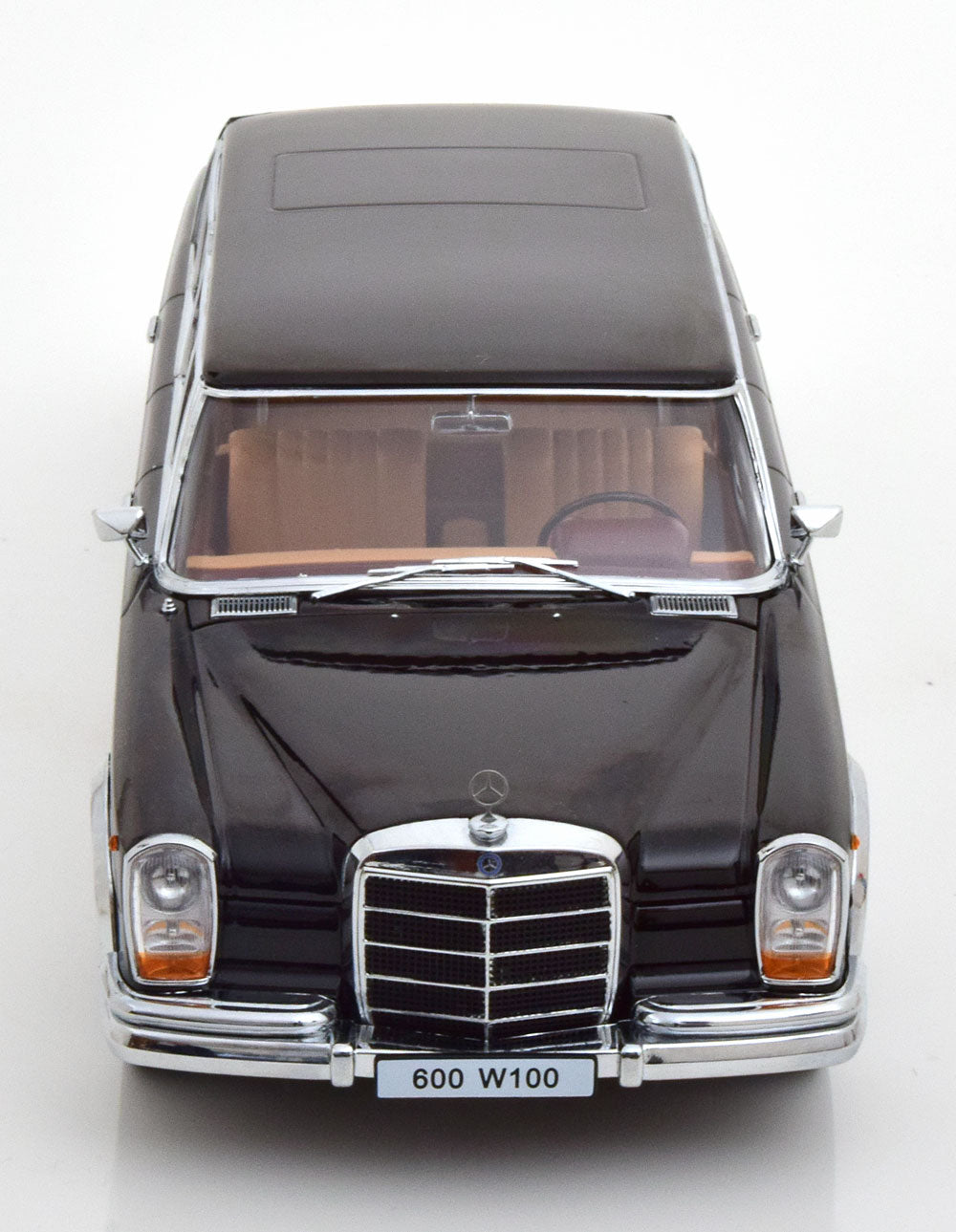 KKDC181131 KK scale 1:18 Mercedes 600 LWB W100 Pullman 1964 Black