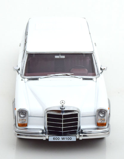 KKDC181133 KK scale 1:18 Mercedes 600 LWB W100 Pullman 1964 White