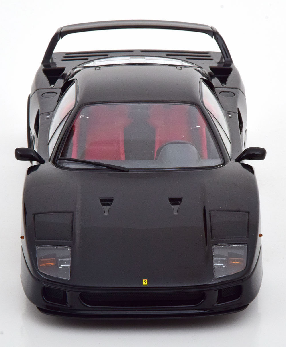 KKDC180693 KK scale 1:18 Ferrari F40 1987 Black interior Red