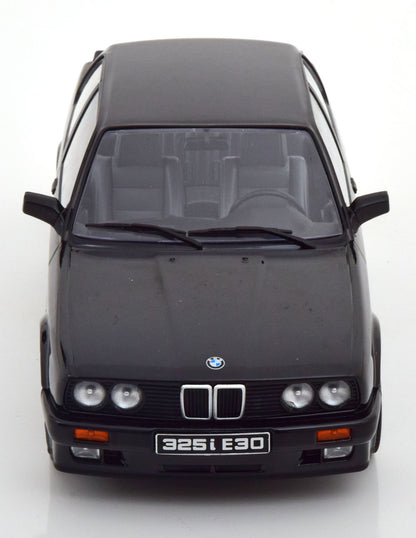 KKDC180743 KK scale 1:18 BMW 325i E30 M Paket 1 1987 Black