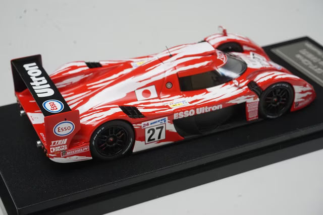 1:43 HPI 8141 Toyota GT-One 1998 Le Mans #27 Ukyo Katayama/Torio Suzuki/Keiichi Tsuchiya