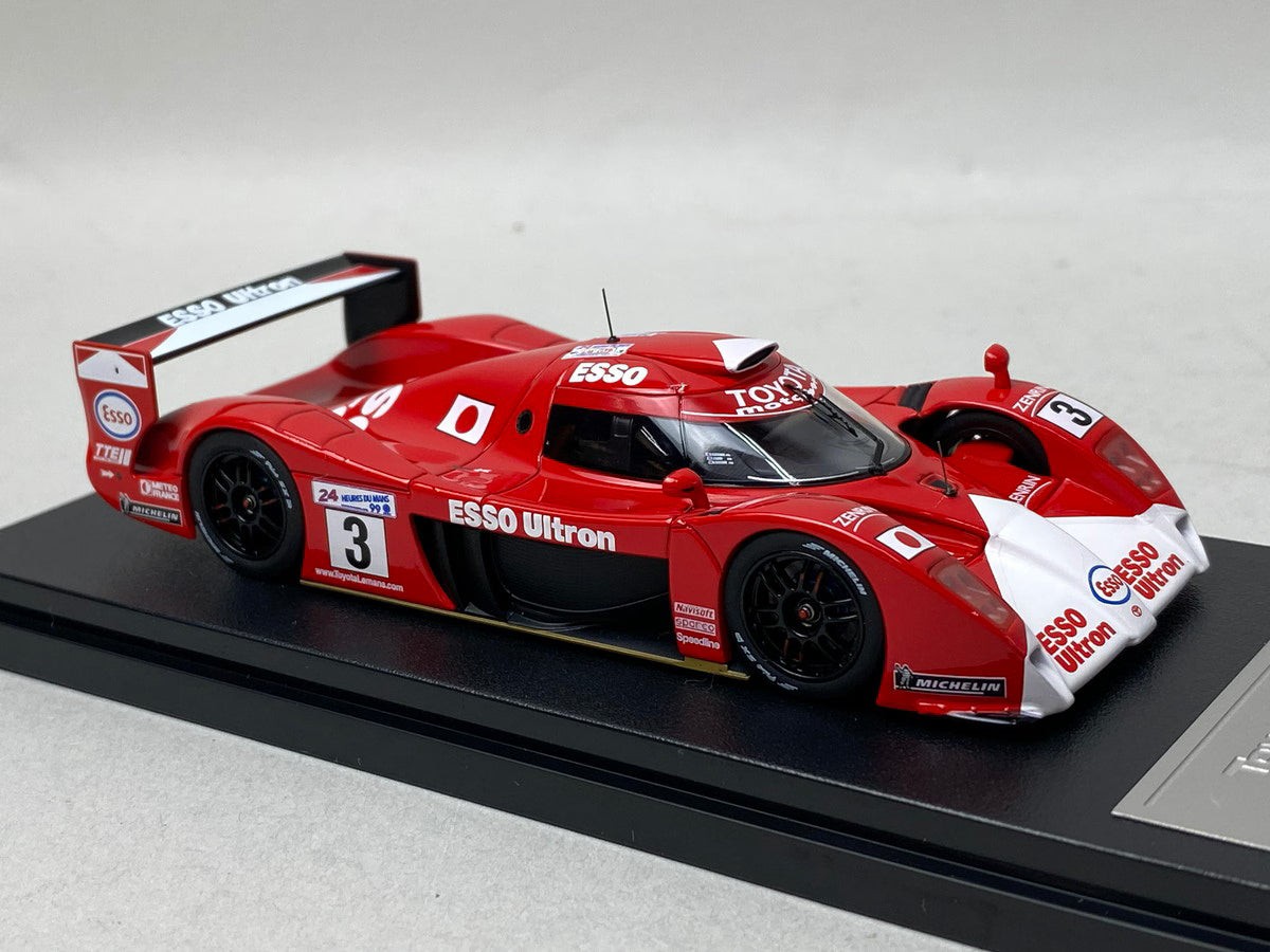 1:43 HPI 8149 Toyota GT-One Le Mans 1999 #3