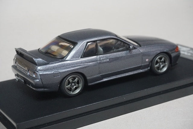 1:43 HPI 8157 Nissan Skyline GT-R (R32) Gun Gray Metallic