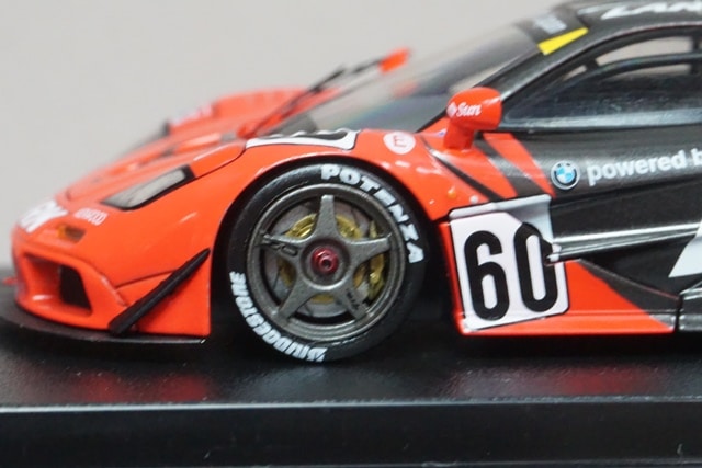 1:43 HPI 8537 EBBRO McLaren F1 GTR JGTC 1996 #60 LARK