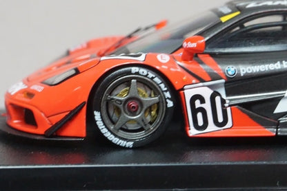 1:43 HPI 8537 EBBRO McLaren F1 GTR JGTC 1996 #60 LARK model car