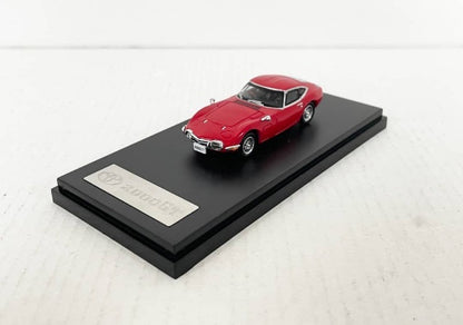 LCD 1:64 Toyota 2000GT Red