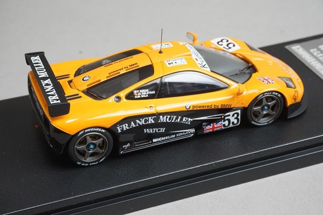 1:43 HPI 8585 McLaren F1 GTR Le Mans 1996 #53 model car