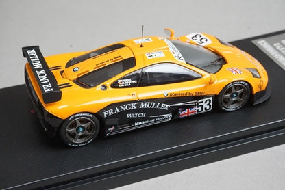 1:43 HPI 8585 McLaren F1 GTR Le Mans 1996 #53 model car