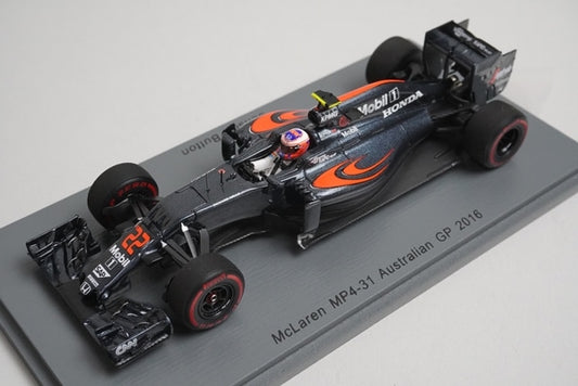 1:43 SPARK S5012 SPARK McLaren MP4-31 Australian GP 2016 J.Button #22