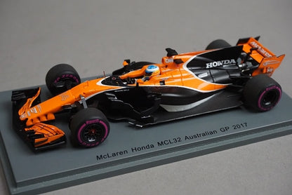 1:43 Spark S5040 McLaren Honda MCL32 Australian Grand Prix 2017