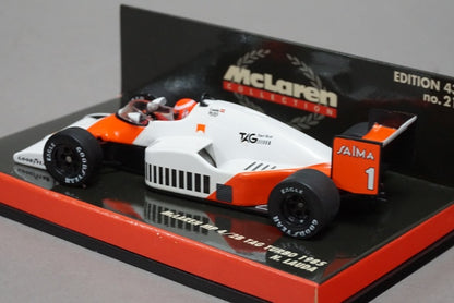 1:43 MINICHAMPS 530854301 McLaren MP4/2B TAG Turbo 1985 #1 N.Lauda