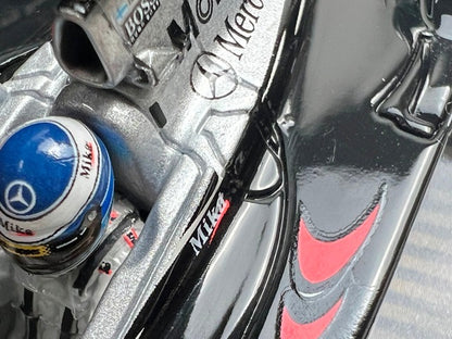 1:43 MINICHAMPS 436990001 McLaren Mercedes MP4-14 World Champion 1999 #1 K.Hakkinen