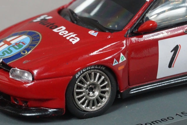 1:43 SPARK S0461 Alfa Romeo 156 GTA 2004 #1 M.Schumacher