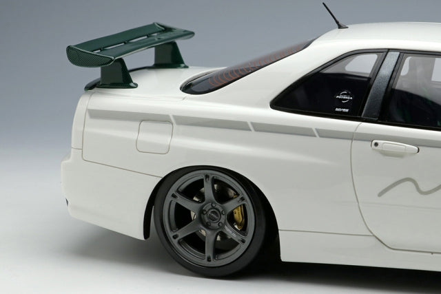 IM073 Make Up IDEA 1:18 Mine's Skyline GT-R BNR34 Vspec N1 2021 Rays wheel