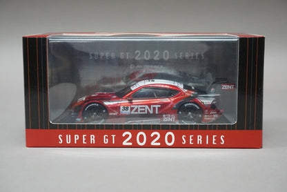 1:43 EBBRO 45761 Toyota Super GT GT500 2020 ZENT GR Supra #38