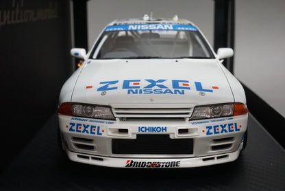 1:18 ignition model IG2113 ZEXEL Skyline SPA 24h 1991 #25