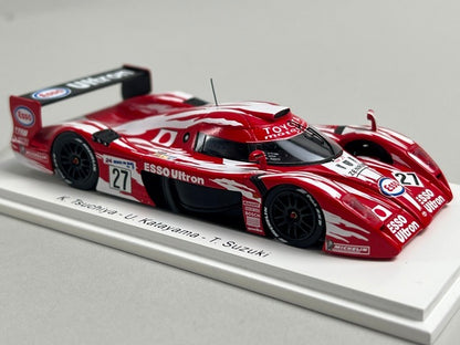 1:43 SPARK S2385 Toyota TS20 GT-One LM Le Mans 1998 #27 model car