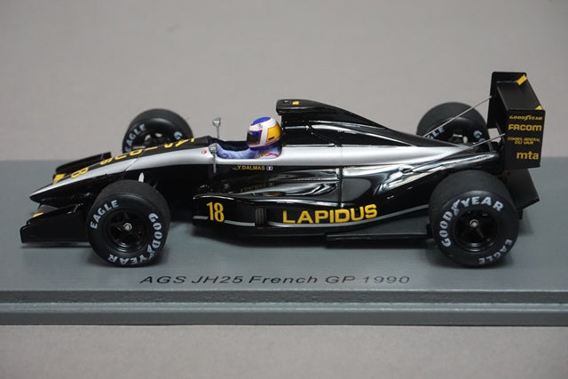 1:43 SPARK S7223 AGS JH25 French GP 1990 #18 Y.Dalmas