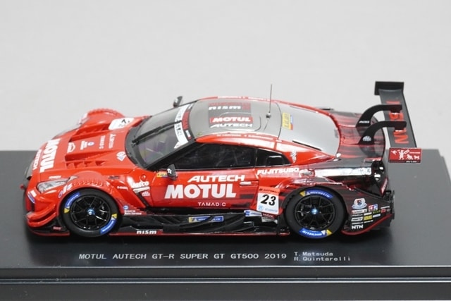 1:43 EBBRO 45714 MOTUL AUTECH Nissan GT-R Super GT GT500 2019 #23