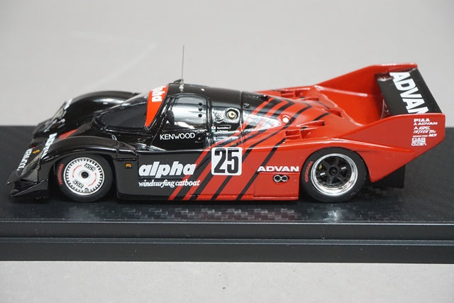 1:43 ignition model IG1201 ADVAN alpha Porsche 962C JSPC 1989 #25