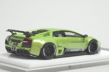 LB670-021 LB PERFORMANCE 1:64 LIBERTY WALK LB Works Murcielago LP670 Apple Green