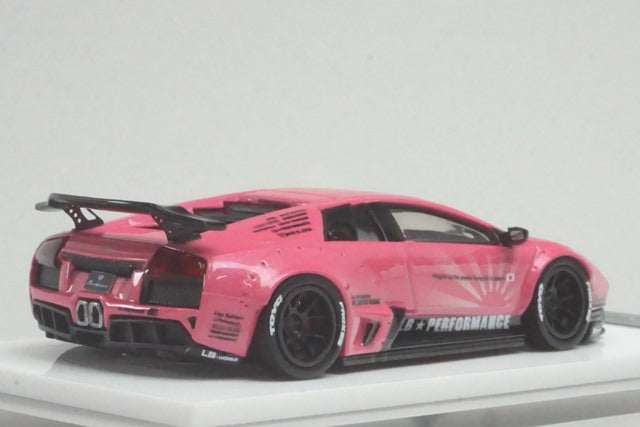 LB670-022 LB PERFORMANCE 1:64 LIBERTY WALK LB Works Murcielago LP670 Pink