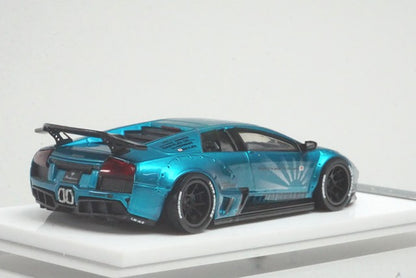 LB670-023 LB PERFORMANCE 1:64 LIBERTY WALK LB Works Murcielago LP670 40th Blue