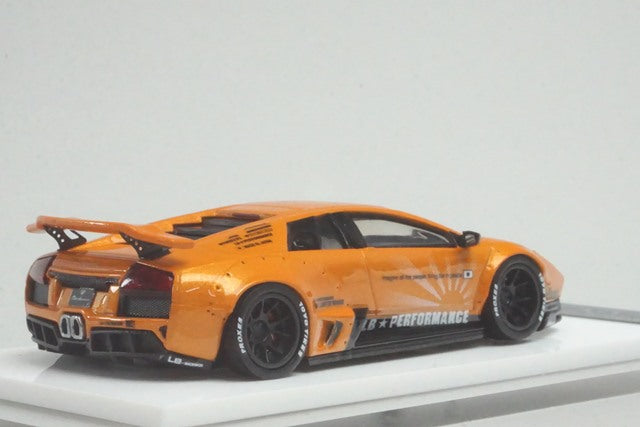 LB670-028 LB PERFORMANCE 1:64 LIBERTY WALK LB Works Murcielago LP670 Orange