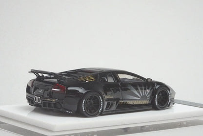 LB670-029 LB PERFORMANCE 1:64 LIBERTY WALK LB Works Murcielago LP670 Black