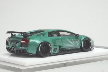 LB670-030 LB PERFORMANCE 1:64 LIBERTY WALK LB Works Murcielago LP670 Green