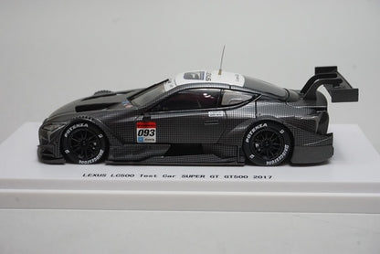 1:43 EBBRO 45502 Lexus LC500 Test Car Super GT500 2017 #093 Shop Exclusive