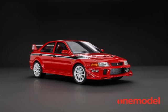[ Pre-order ] OM23B-001-M onemodel 1:18 scale Mitsubishi Lancer Evolution VI Tommi Makinen Edition Red