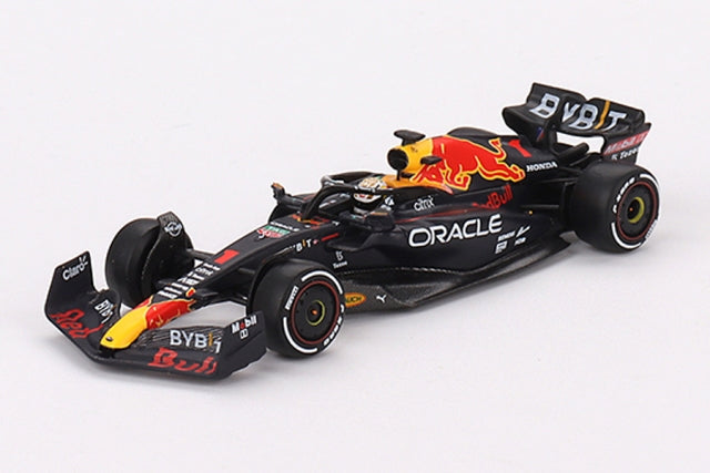 MGT00520-L TSM MINI-GT 1:64 Oracle Red Bull Racing RB18 2022 Winner #1 Abu Dhabi GP M.Verstappen