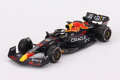 MGT00538-L TSM MINI-GT 1:64 Oracle Red Bull Racing RB18 2022 #11 Abu Dhabi GP S.Perez