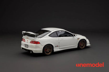 [ Pre-order ] OM23C-001 onemodel 1:18 Scale Honda Mugen Integra Type R (DC5) Late Ver. White