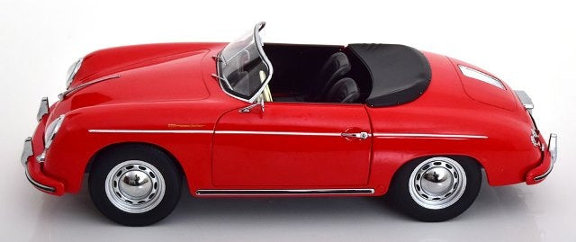 KKDC120091 KK scale 1:12 Porsche 356 A Speedster 1955 Red