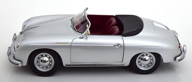 KKDC120092 KK scale 1:12 Porsche 356 A Speedster 1955 Silver