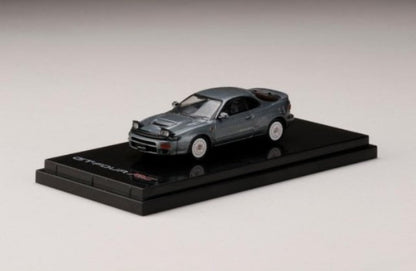 HJ641023CGM Hobby JAPAN 1:64 Toyota Celica GT-FOUR RC ST185 Custom Version / Dish Wheel Gray Metallic