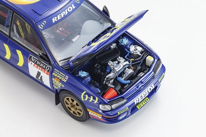 KS08962A KYOSHO 1:18 Subaru Impreza 1994 RAC #4 2023 Shizuoka Hobby Show