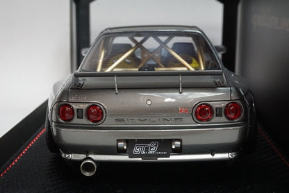 1:18 ignition model IG1272 PANDEM GT-R (BNR32) Gun Grey Metallic