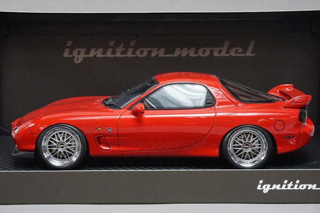 1:18 ignition model IG0200 Mazda RX-7 (FD3S) Sprit R Type A Red