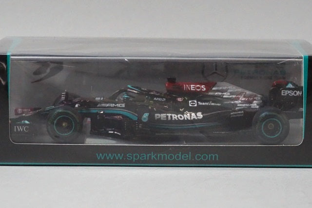 1:43 SPARK S7695 Mercedes AMG Petronas W12 E Performance Russian GP 2021 Winner #44 L.Hamilton