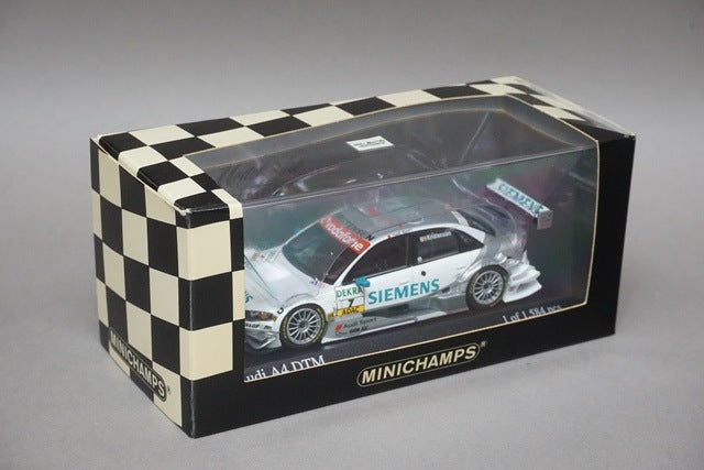 1:43 MINICHAMPS 400069607 Audi A4 DTM 2006 Team Abt Sportsline #7 T.Kristensen